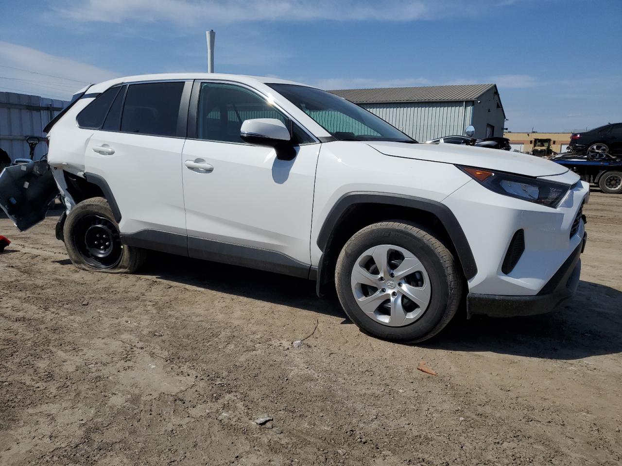 2022 TOYOTA RAV4 LE VIN:2T3B1RFV8NW260632