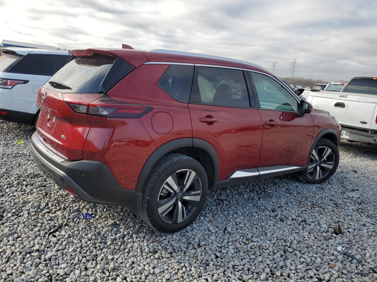 2023 NISSAN ROGUE SL VIN:5N1BT3CA1PC872181