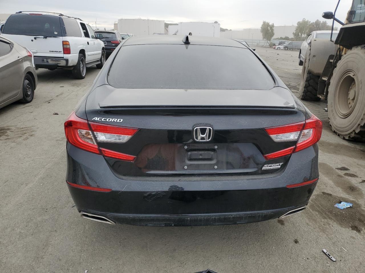 2022 HONDA ACCORD SPORT SE VIN:1HGCV1F43NA026691