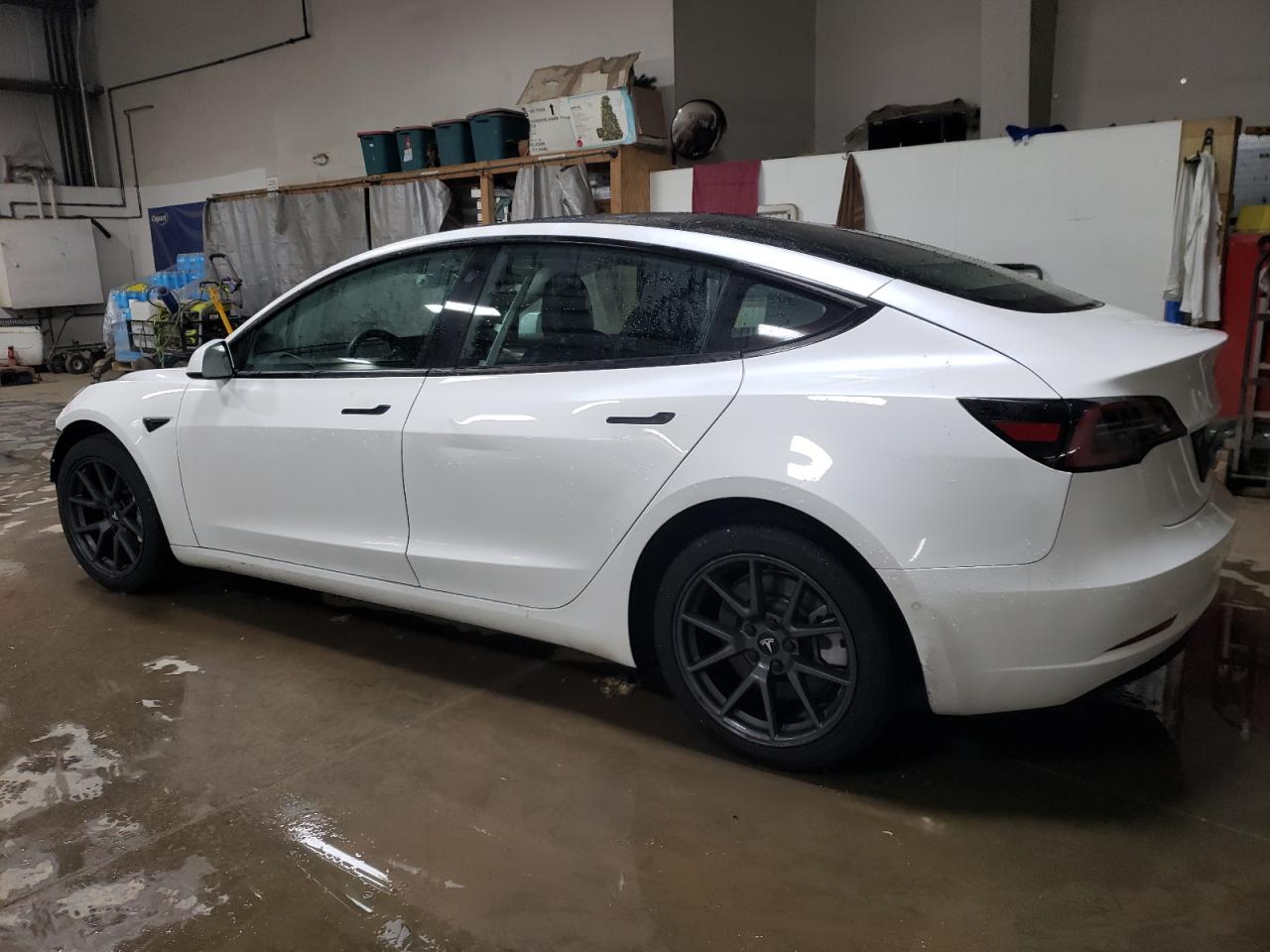 2022 TESLA MODEL 3  VIN:5YJ3E1EA8NF370398