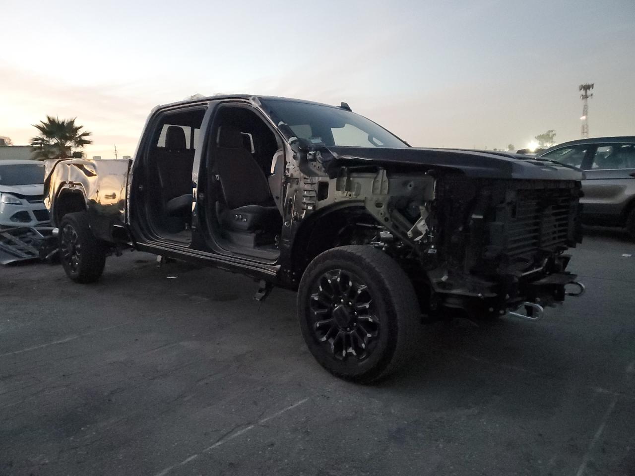 2024 GMC SIERRA K2500 DENALI ULTIMATE VIN:1GT49XEY9RF371442