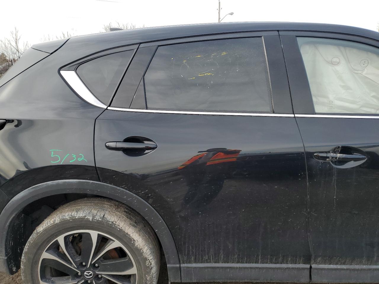 2023 MAZDA CX-5 PREMIUM PLUS VIN:JM3KFBEM1P0100091