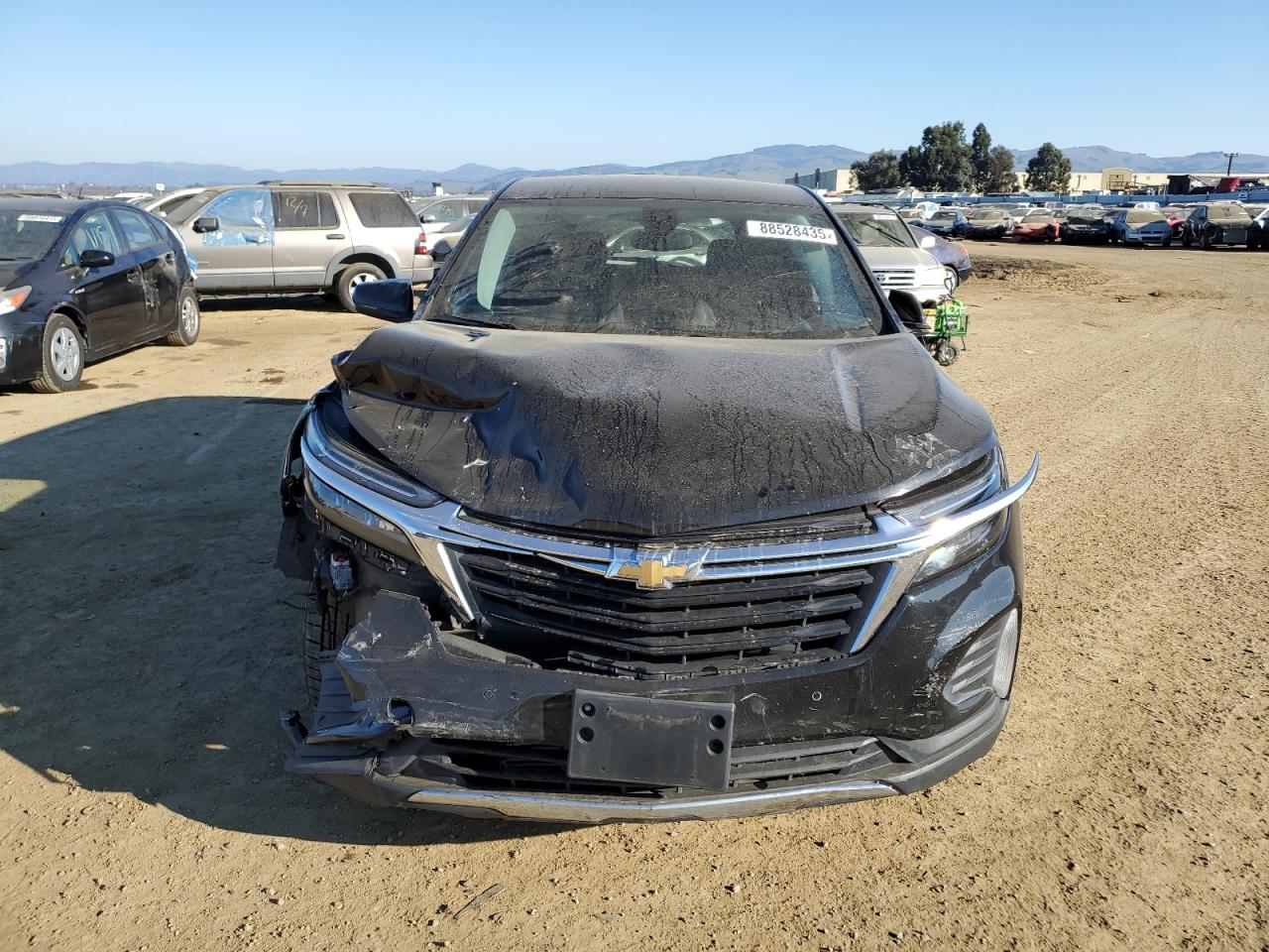 2022 CHEVROLET EQUINOX LT VIN:3GNAXKEV2NL103678