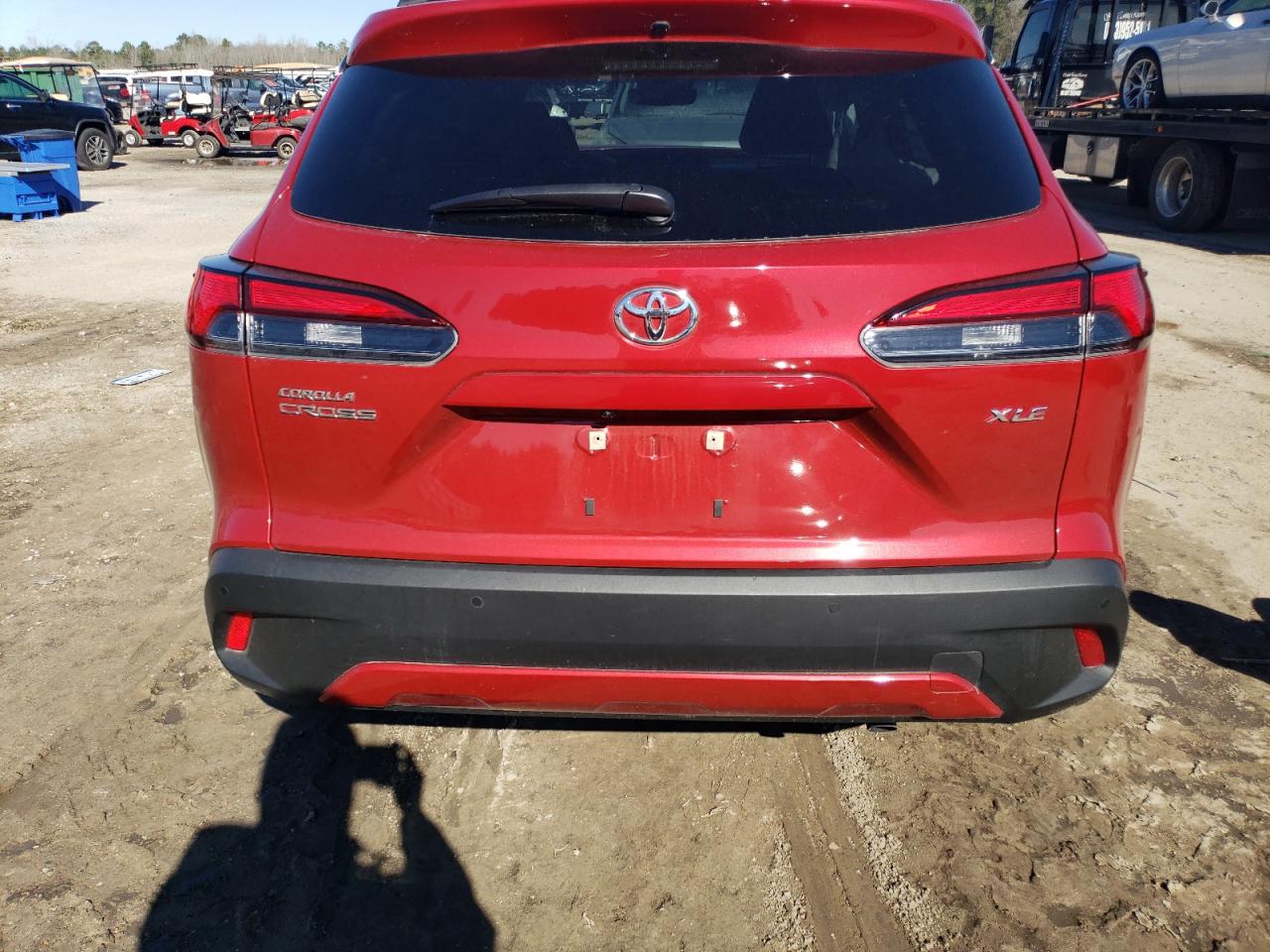 2023 TOYOTA COROLLA CROSS XLE VIN:7MUDAAAG3PV044166