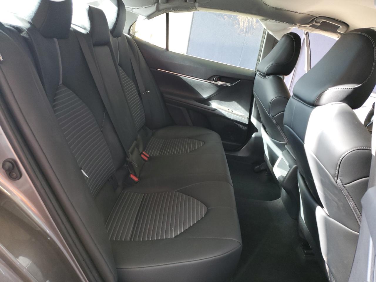 2024 TOYOTA CAMRY SE NIGHT SHADE VIN:4T1G11AKXRU238778