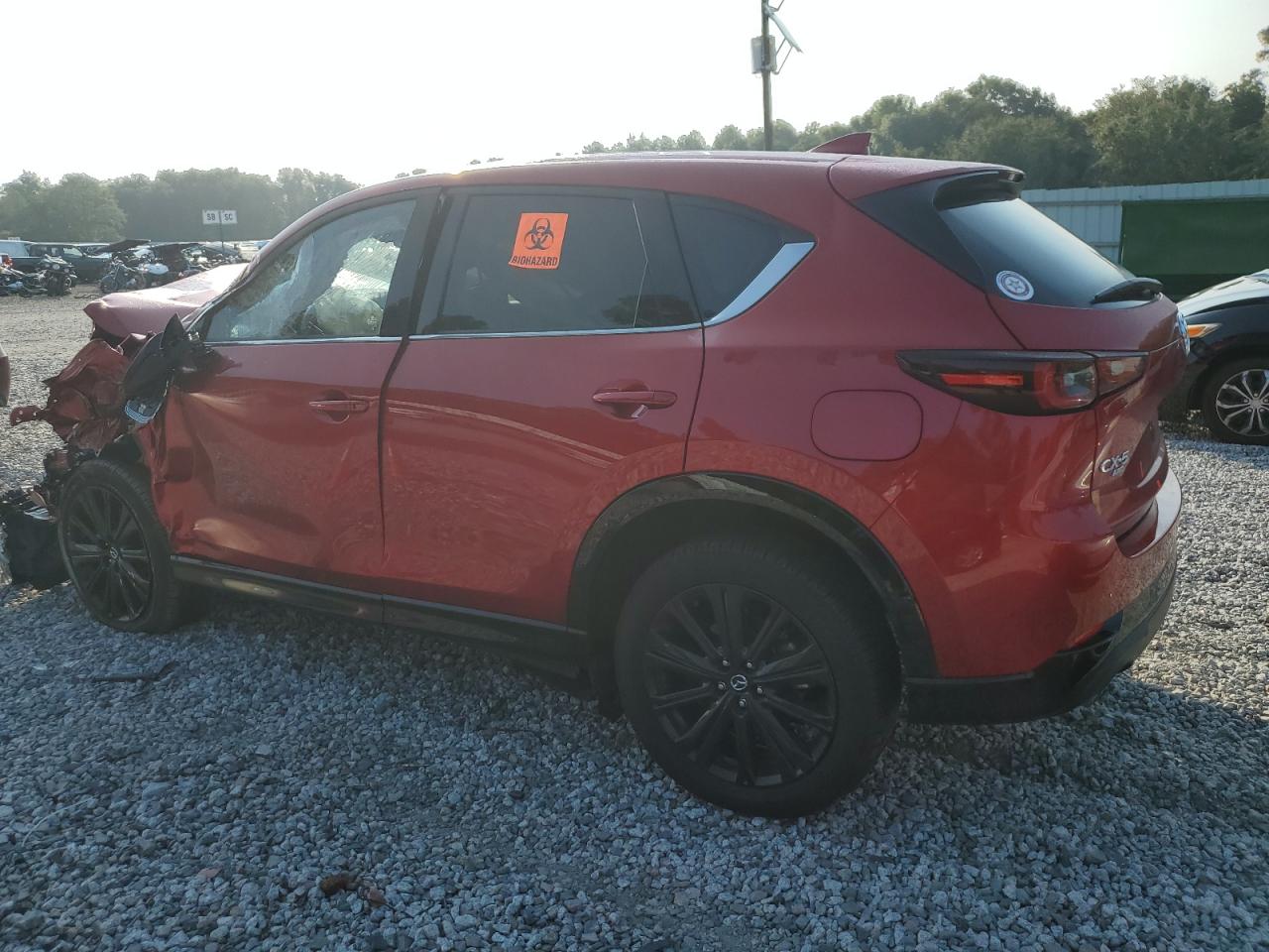 2023 MAZDA CX-5  VIN:JM3KFBAY5P0237432