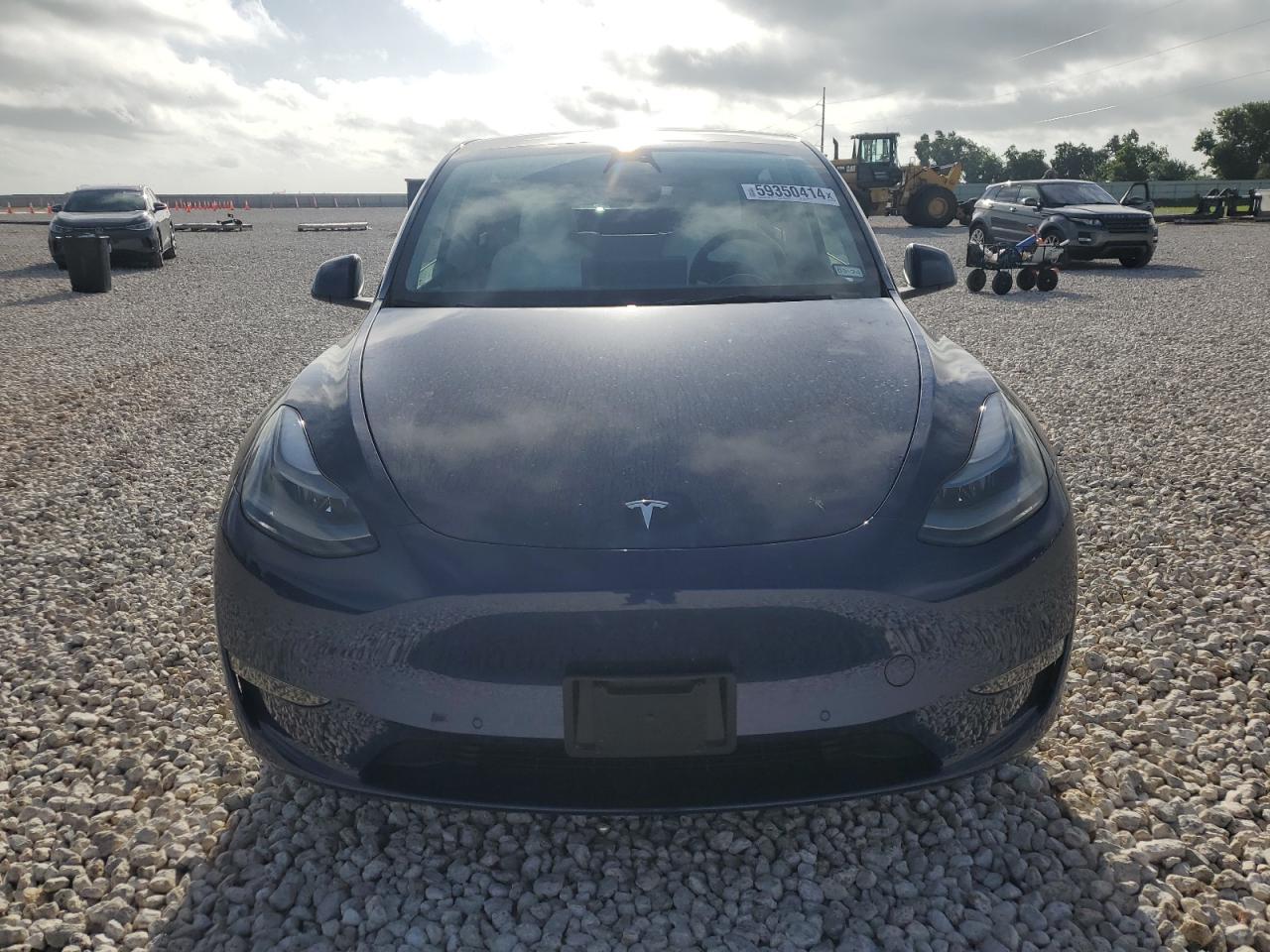 2022 TESLA MODEL Y  VIN:7SAYGDEE4NF536181