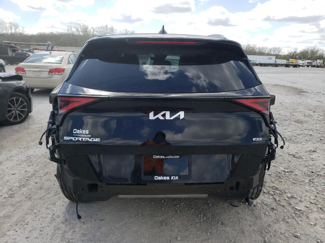 2023 KIA SPORTAGE SX PRESTIGE VIN:5XYK5CAF3PG119762