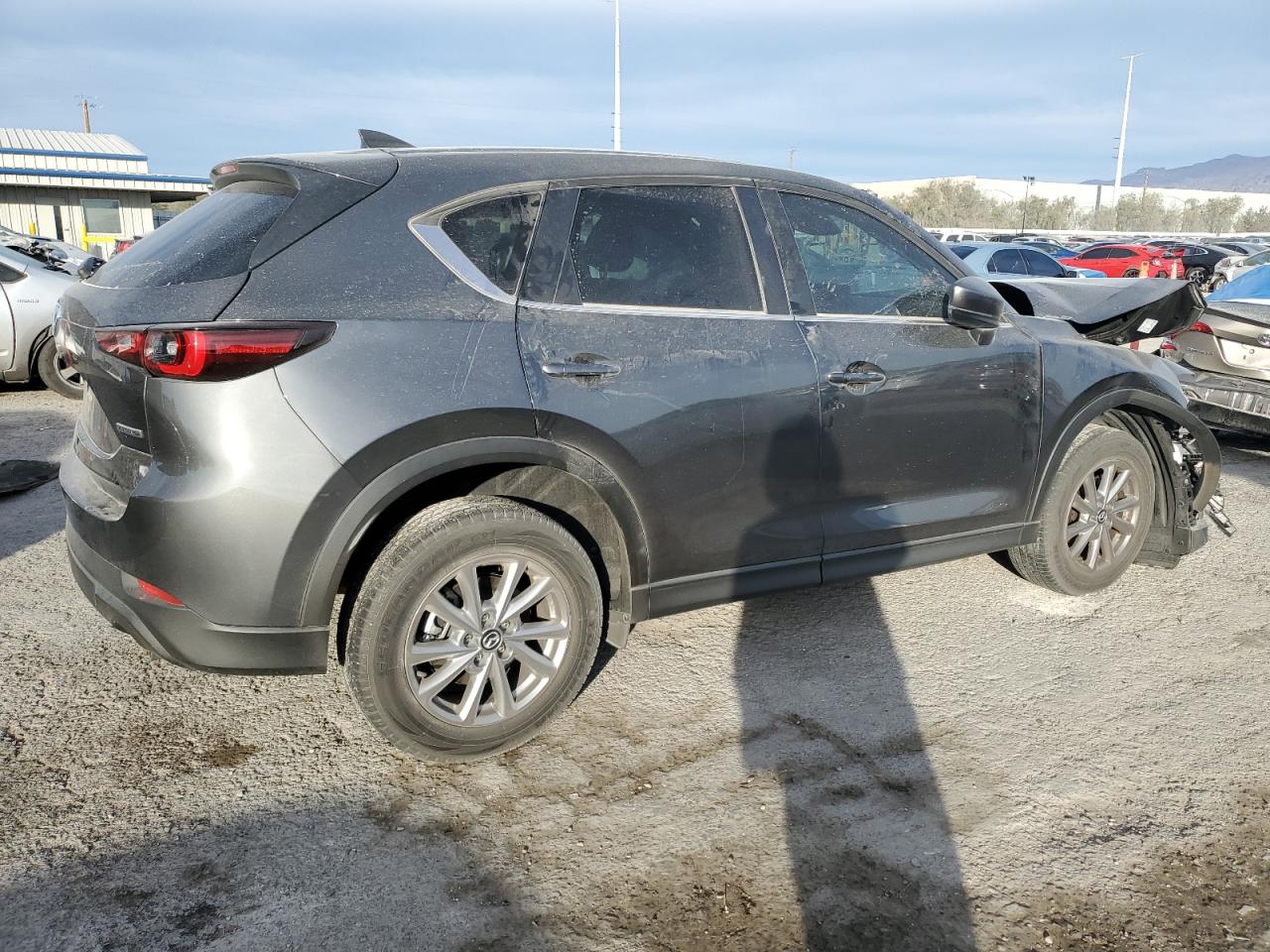 2022 MAZDA CX-5 PREFERRED VIN:5UX43DP09N9M68350