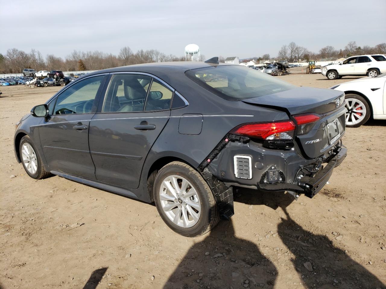 2023 TOYOTA COROLLA LE VIN:JTDBCMFE0P3003001