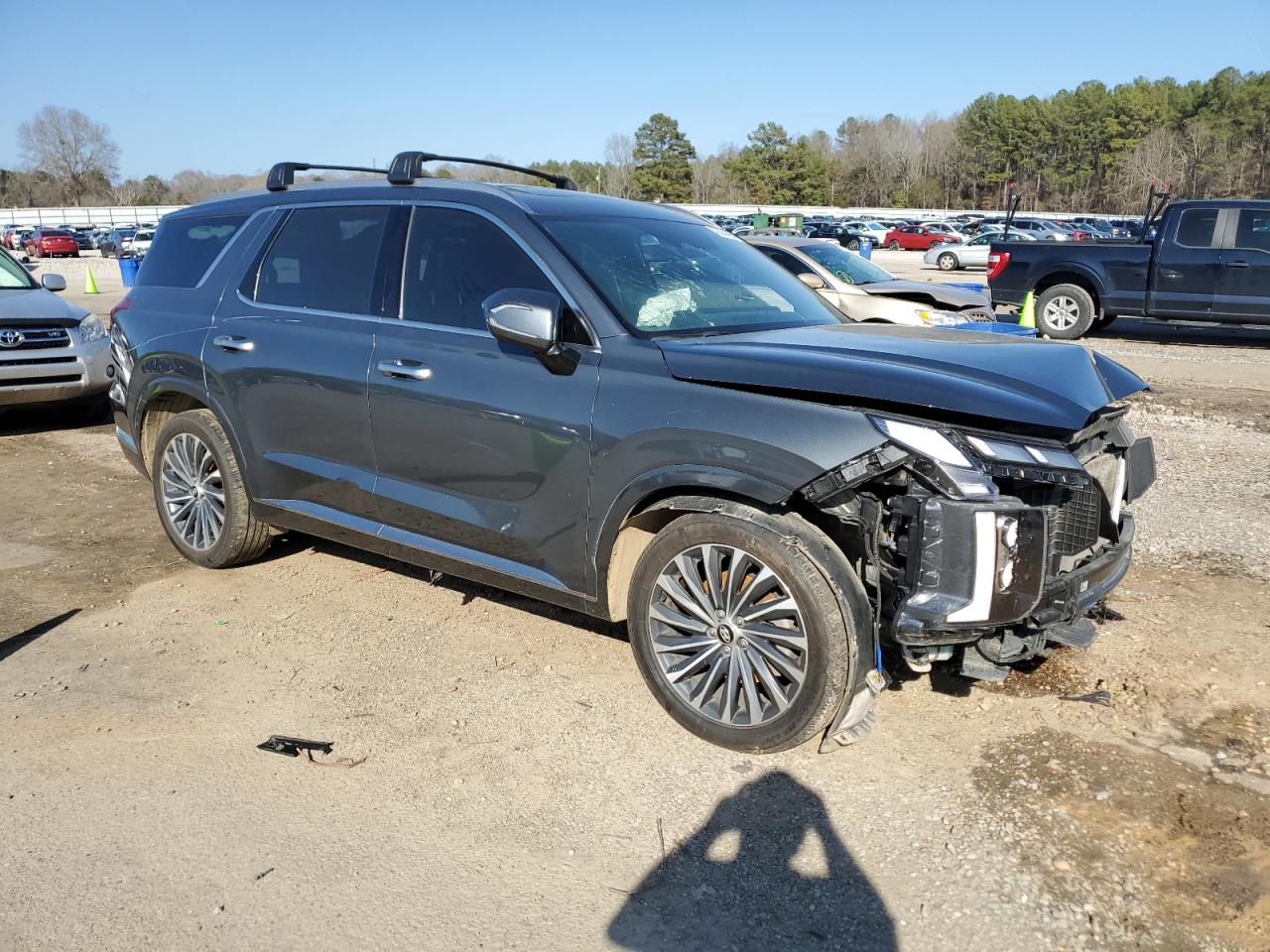 2023 HYUNDAI PALISADE CALLIGRAPHY VIN:KM8R7DGE9PU514620