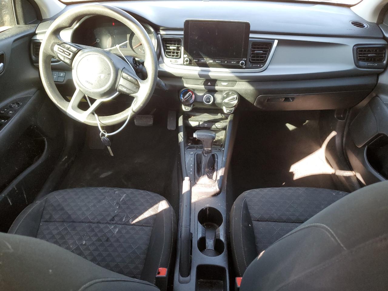 2022 KIA RIO LX VIN:3KPA24AD4NE469887