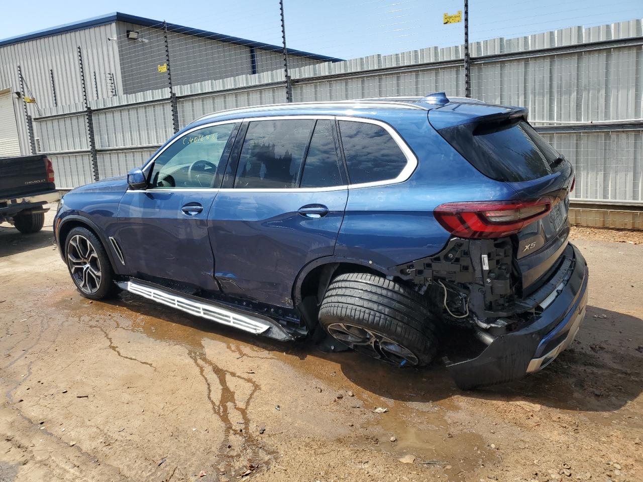 2023 BMW X5 XDRIVE40I VIN:5UXCR6C01P9P26679