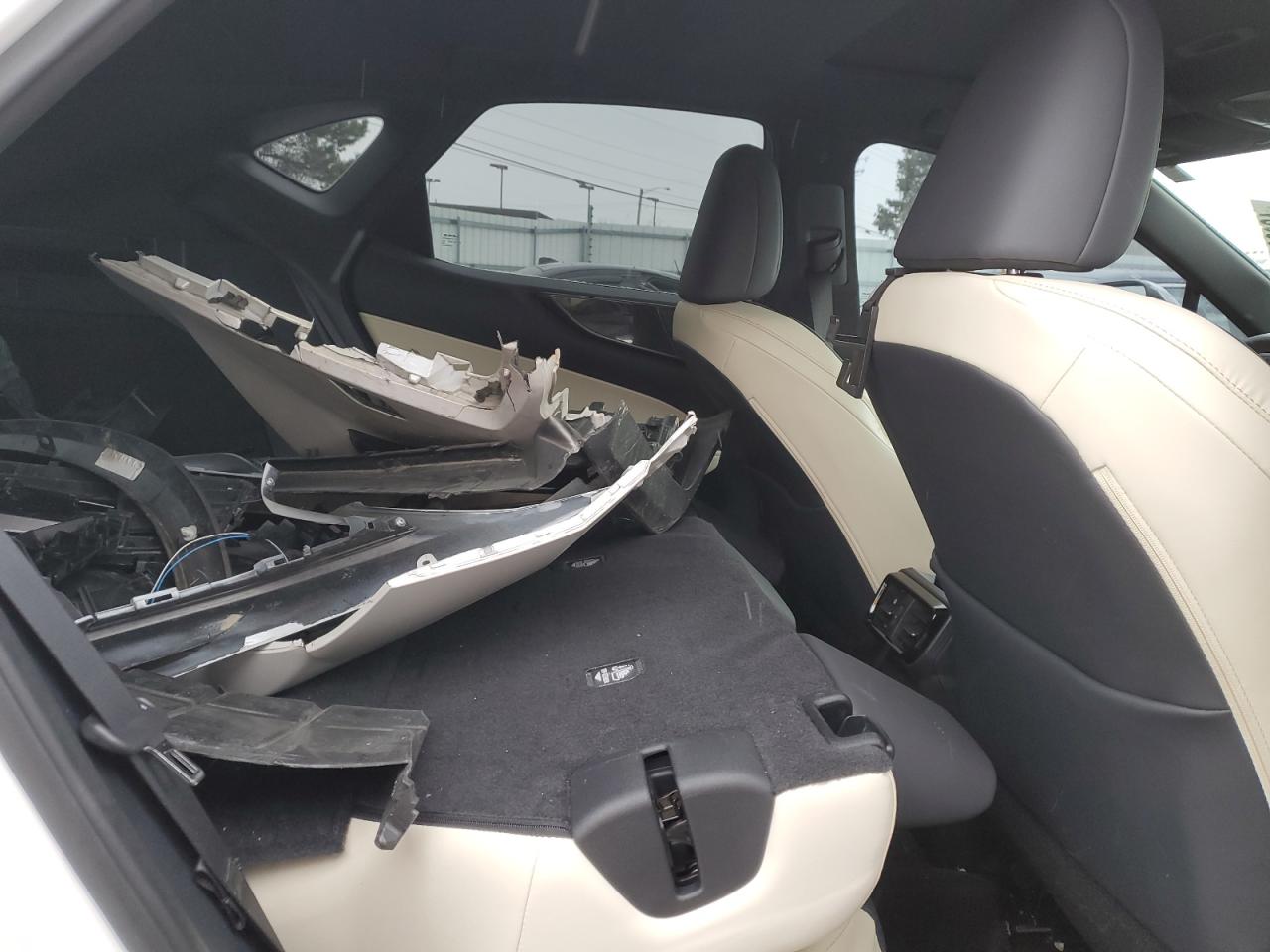 2024 LEXUS NX 250 BASE VIN:2T2ADCAZ6RC010487