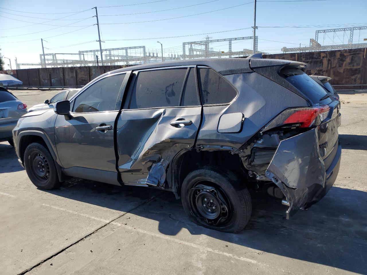 2022 TOYOTA RAV4 LE VIN:2T3G1RFV3NC309971