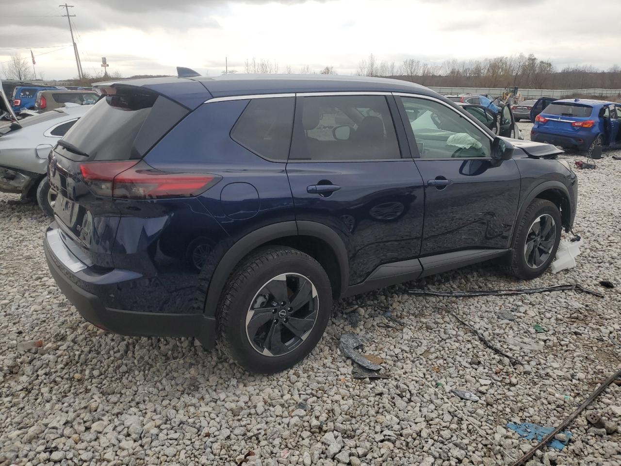 2024 NISSAN ROGUE SV VIN:5N1BT3BB1RC740213