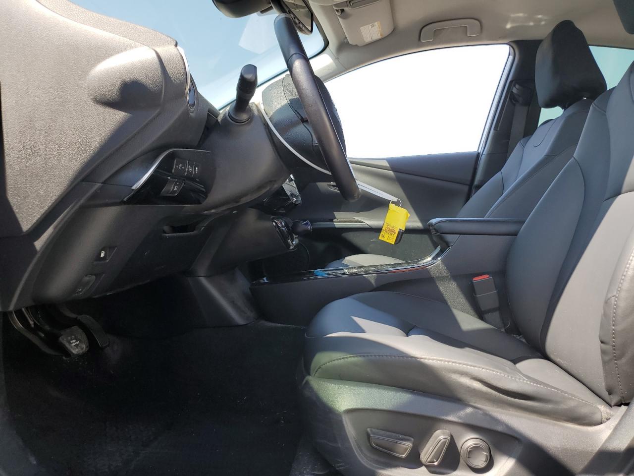 2022 TOYOTA PRIUS NIGHT SHADE VIN:JTDKAMFU5N3156306