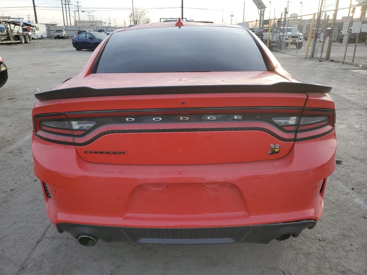 2022 DODGE CHARGER SCAT PACK VIN:2C3CDXGJ0NH210467