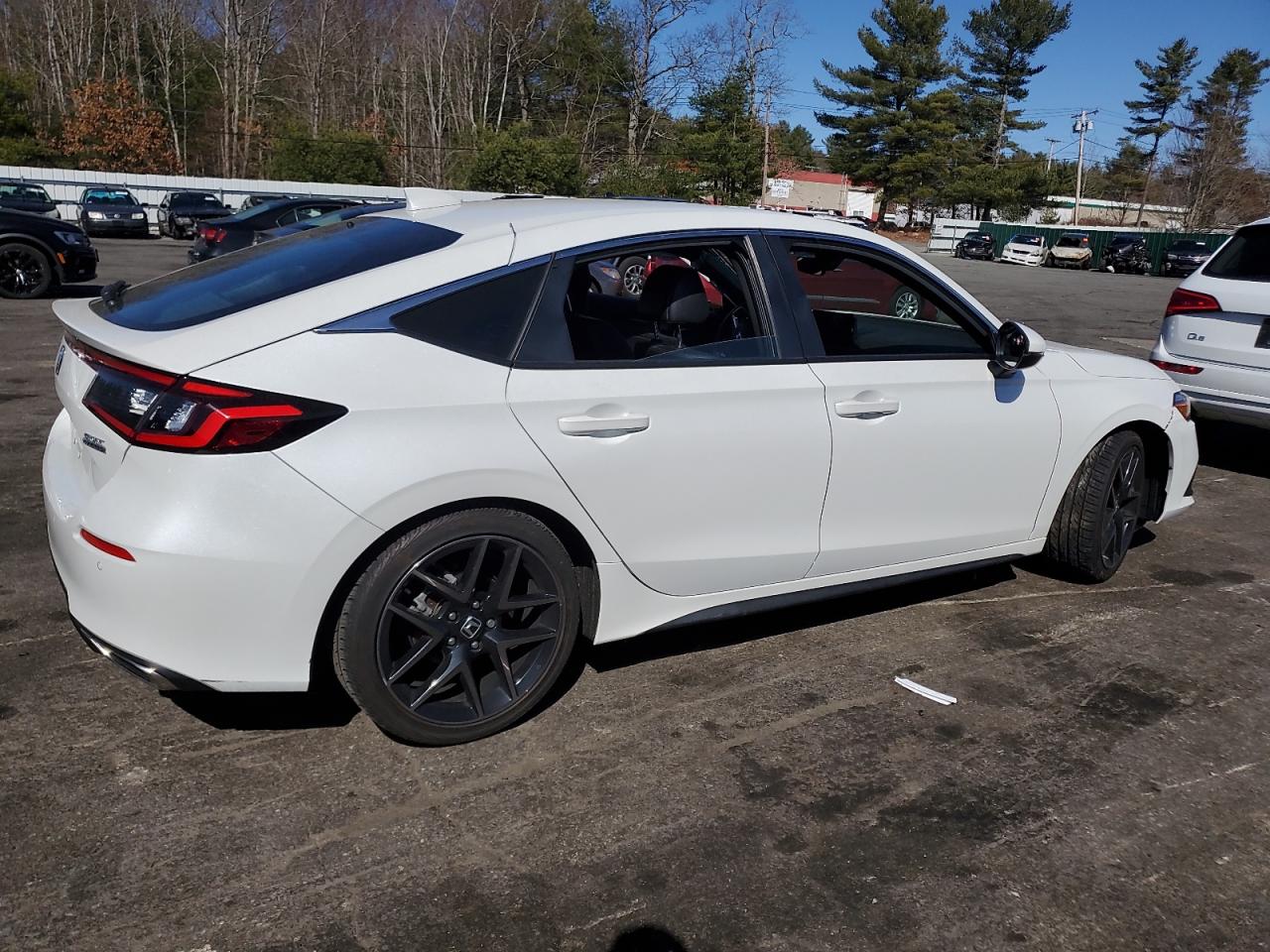 2022 HONDA CIVIC SPORT TOURING VIN:19XFL1H87NE013201