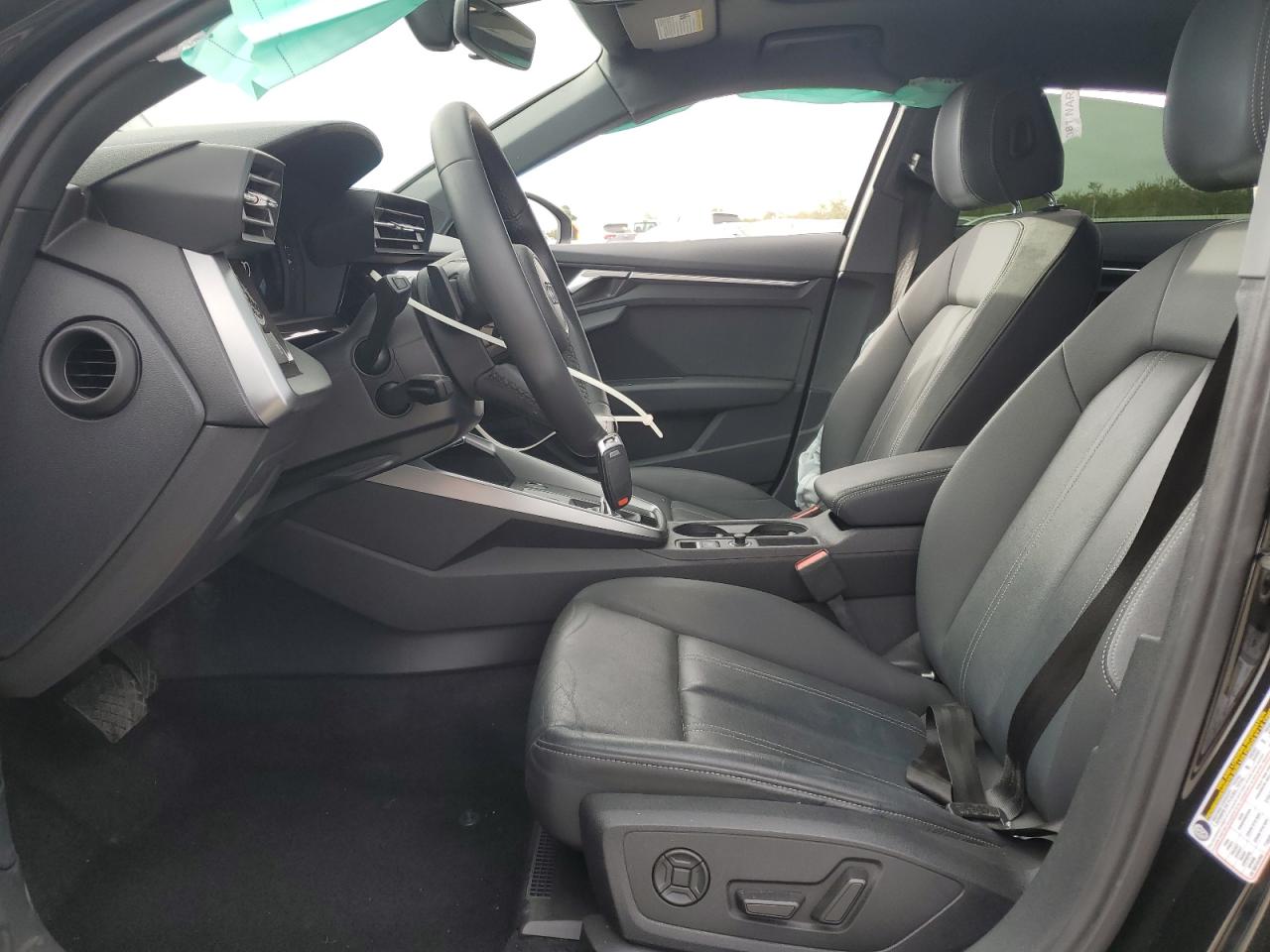2022 AUDI A3 PREMIUM VIN:WAUGUDGY6NA087634