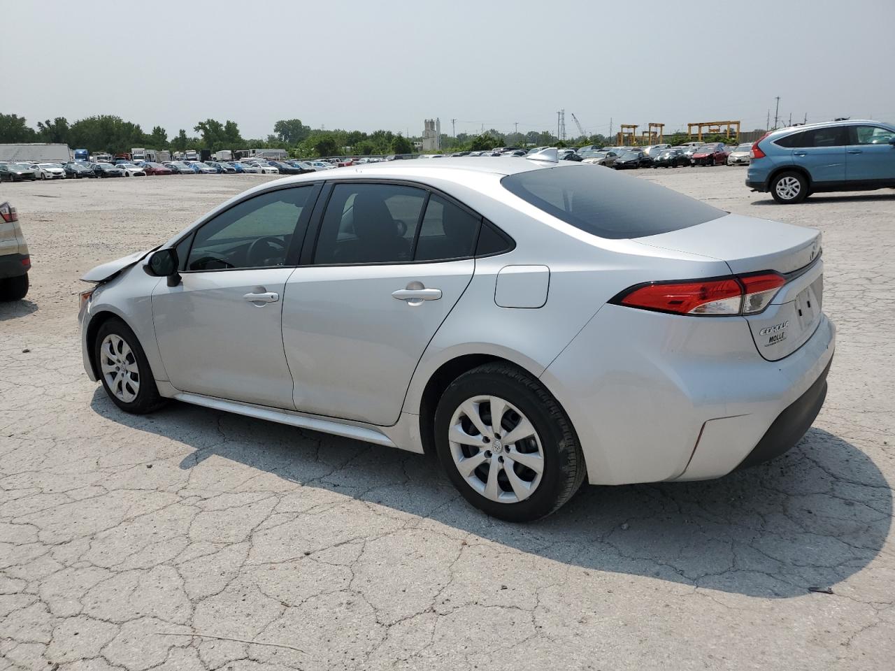 2023 TOYOTA COROLLA LE VIN:5YFB4MDE9PP068839