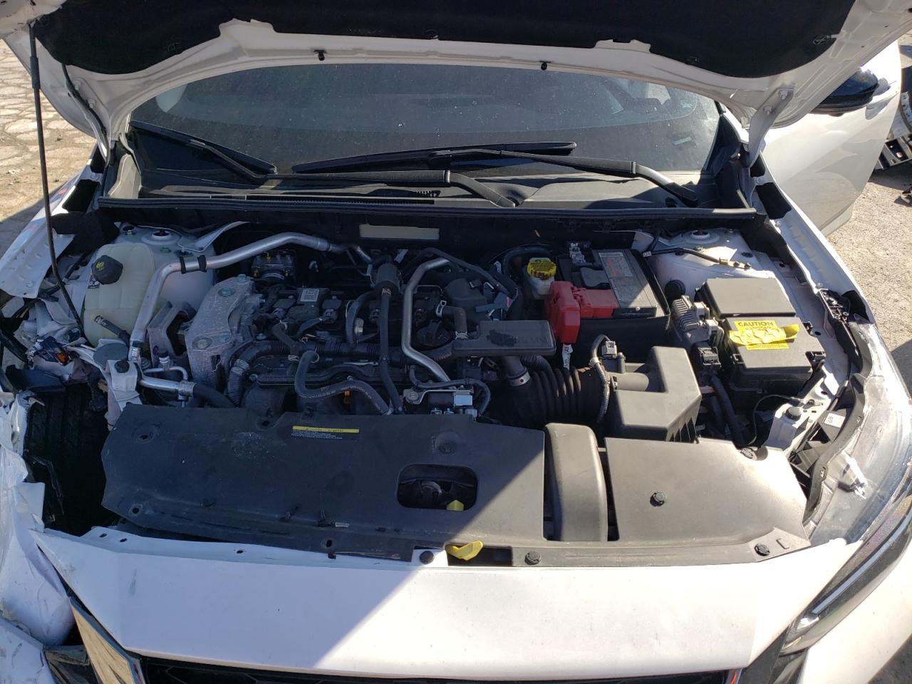 2022 NISSAN SENTRA SR VIN:3N1AB8DV3NY206254