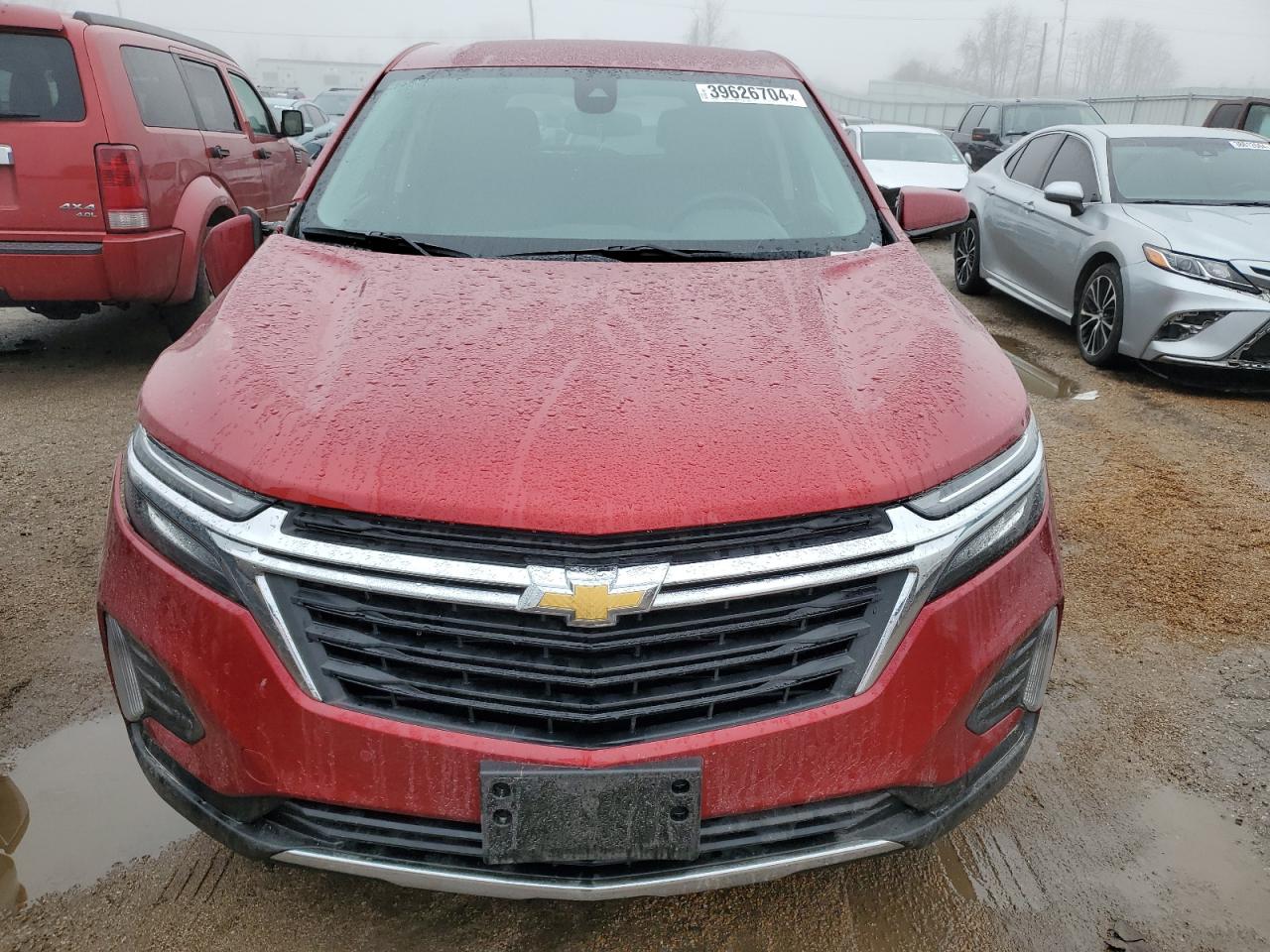 2023 CHEVROLET EQUINOX LT VIN:3GNAXKEG6PL133738