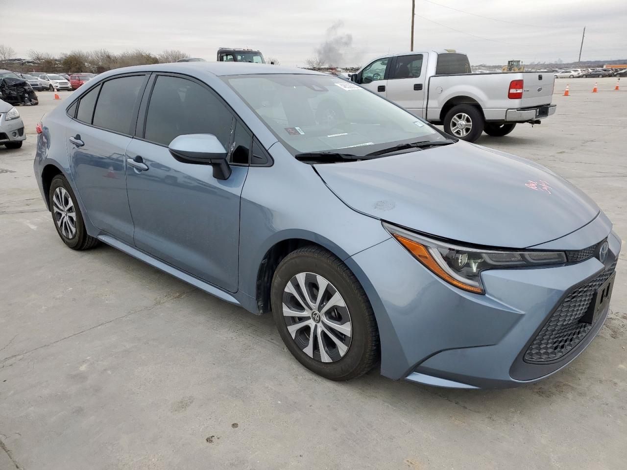 2022 TOYOTA COROLLA LE VIN:JTDEAMDE7NJ054851