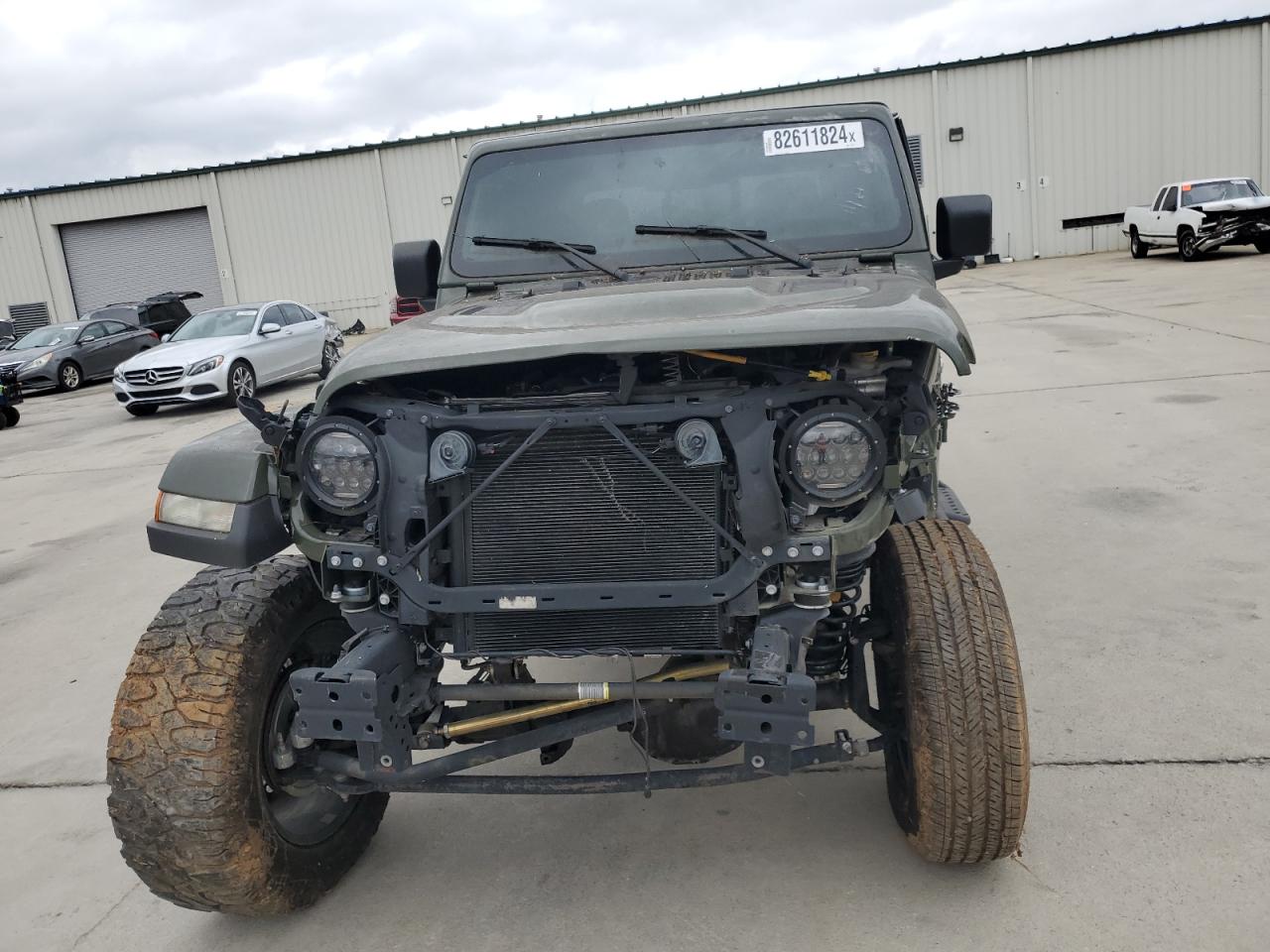 2022 JEEP GLADIATOR SPORT VIN:1C6HJTAGXNL131253