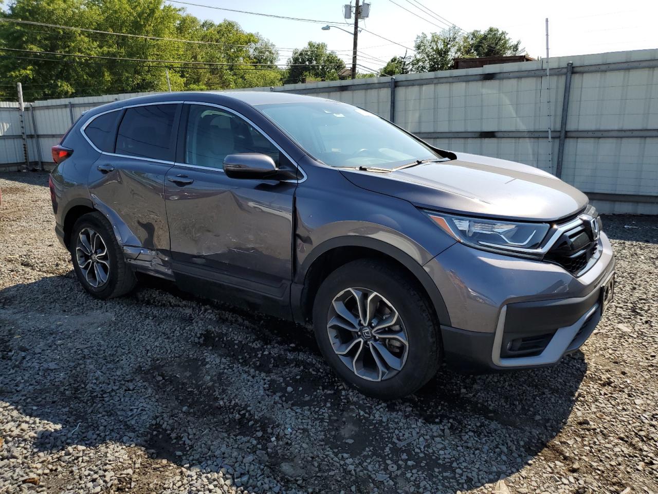 2022 HONDA CR-V EX VIN:2HKRW2H5XNH663796