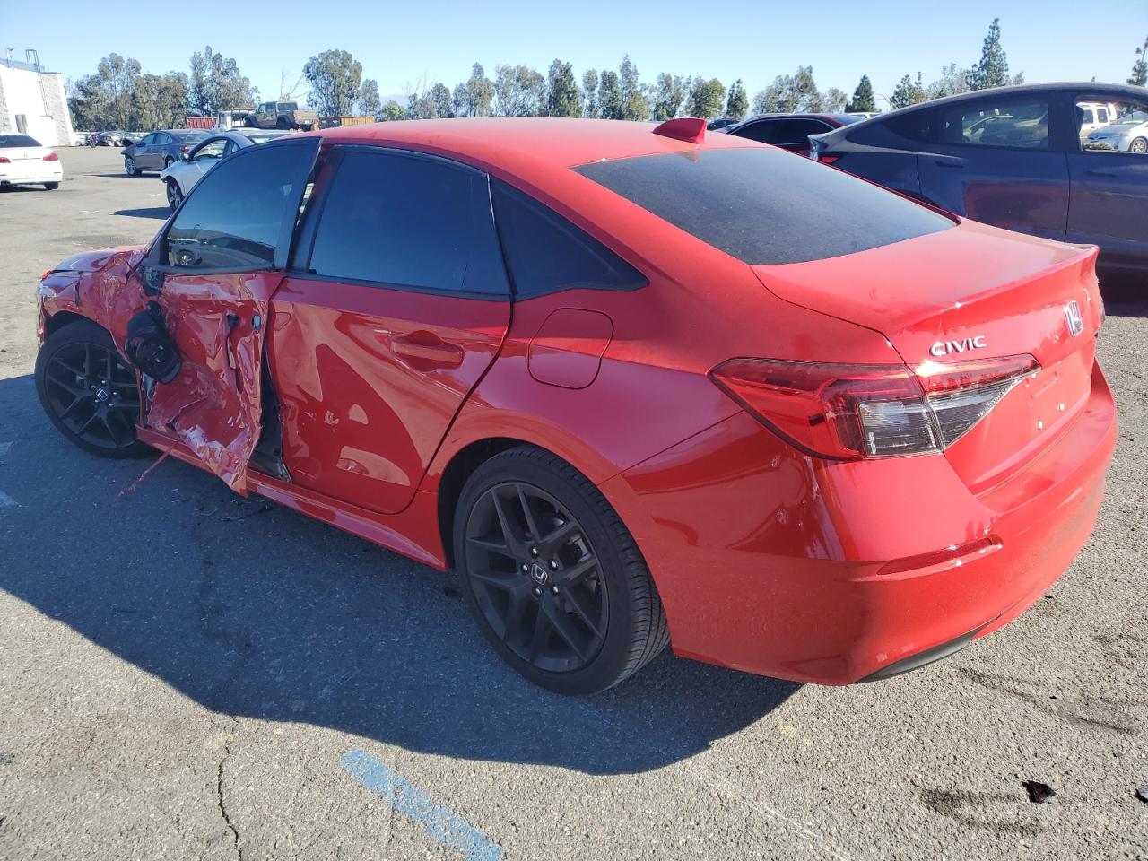 2024 HONDA CIVIC SPORT VIN:2HGFE2F51RH583604