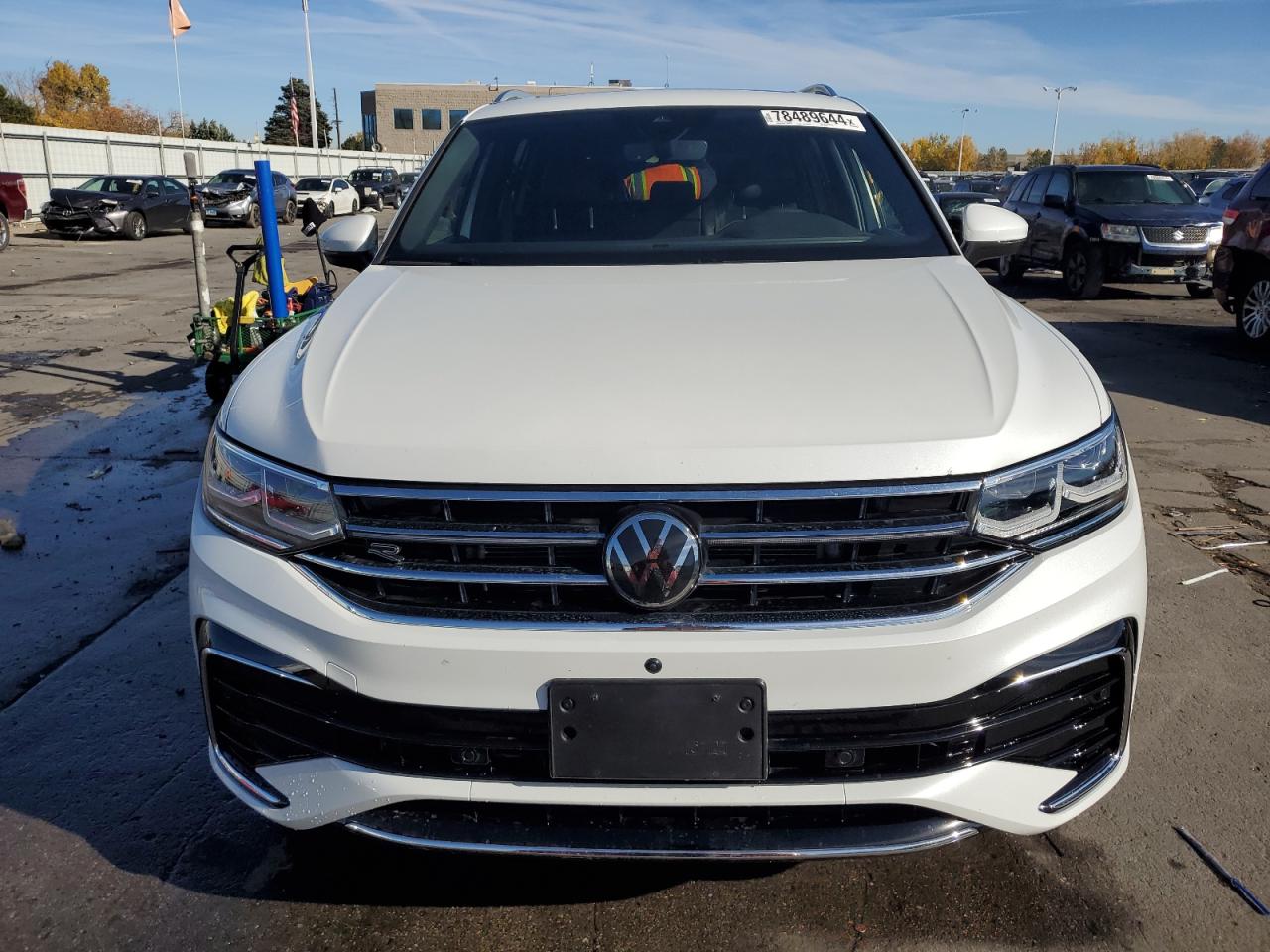 2024 VOLKSWAGEN TIGUAN SEL R-LINE BLACK VIN:3VV4B7AX1RM099293