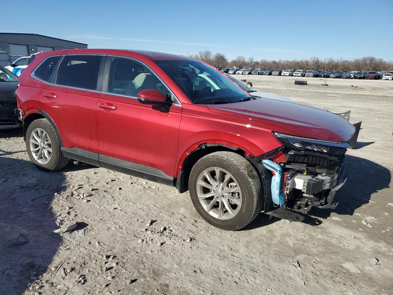 2023 HONDA CR-V EX VIN:2HKRS4H43PH412667