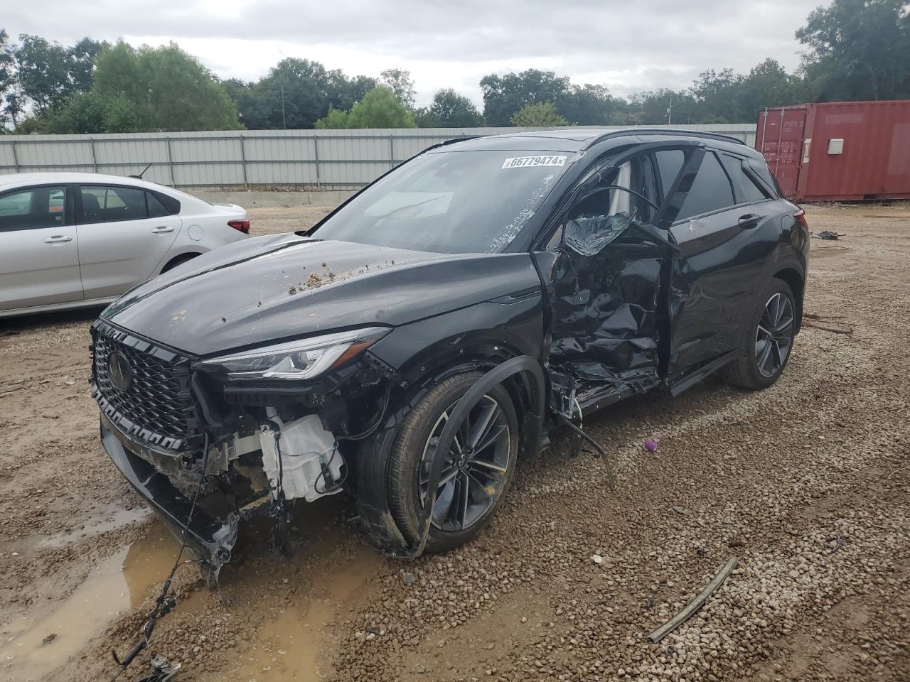 2024 INFINITI QX50 SPORT VIN:3PCAJ5FA8RF102840