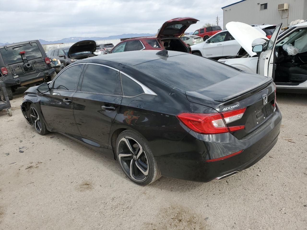 2022 HONDA ACCORD SPORT VIN:JF1VA1H6XK9825551