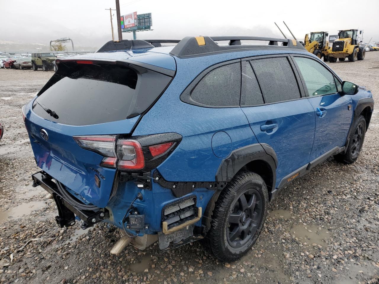 2023 SUBARU OUTBACK WILDERNESS VIN:4S4BTGUD0P3137496