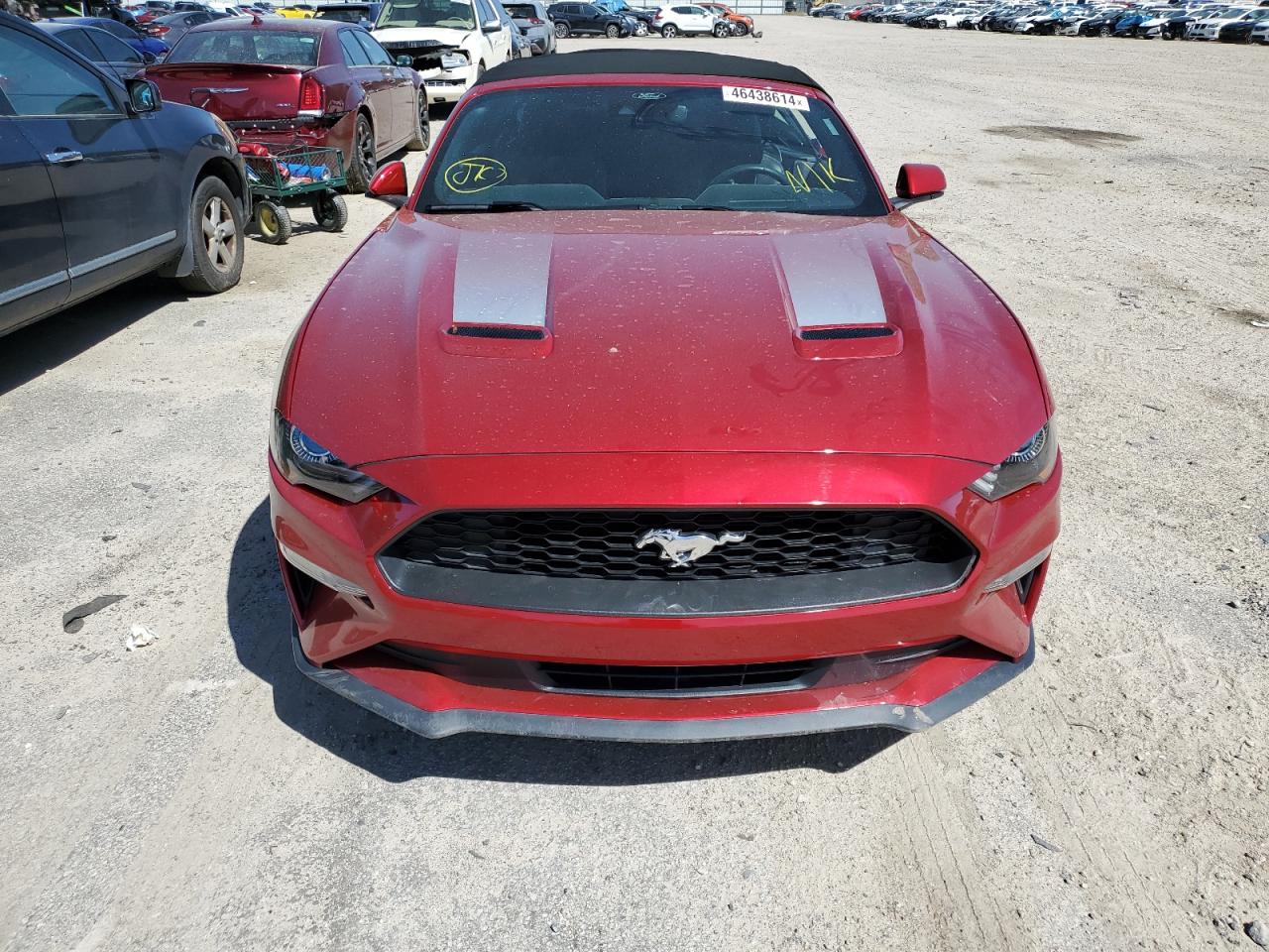 2022 FORD MUSTANG  VIN:1FATP8UH6N5105570