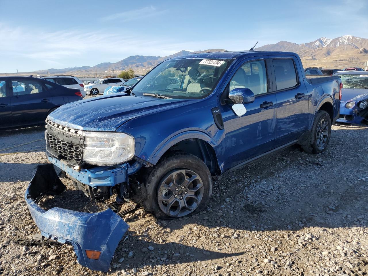 2023 FORD MAVERICK XL VIN:3FTTW8E37PRA93851