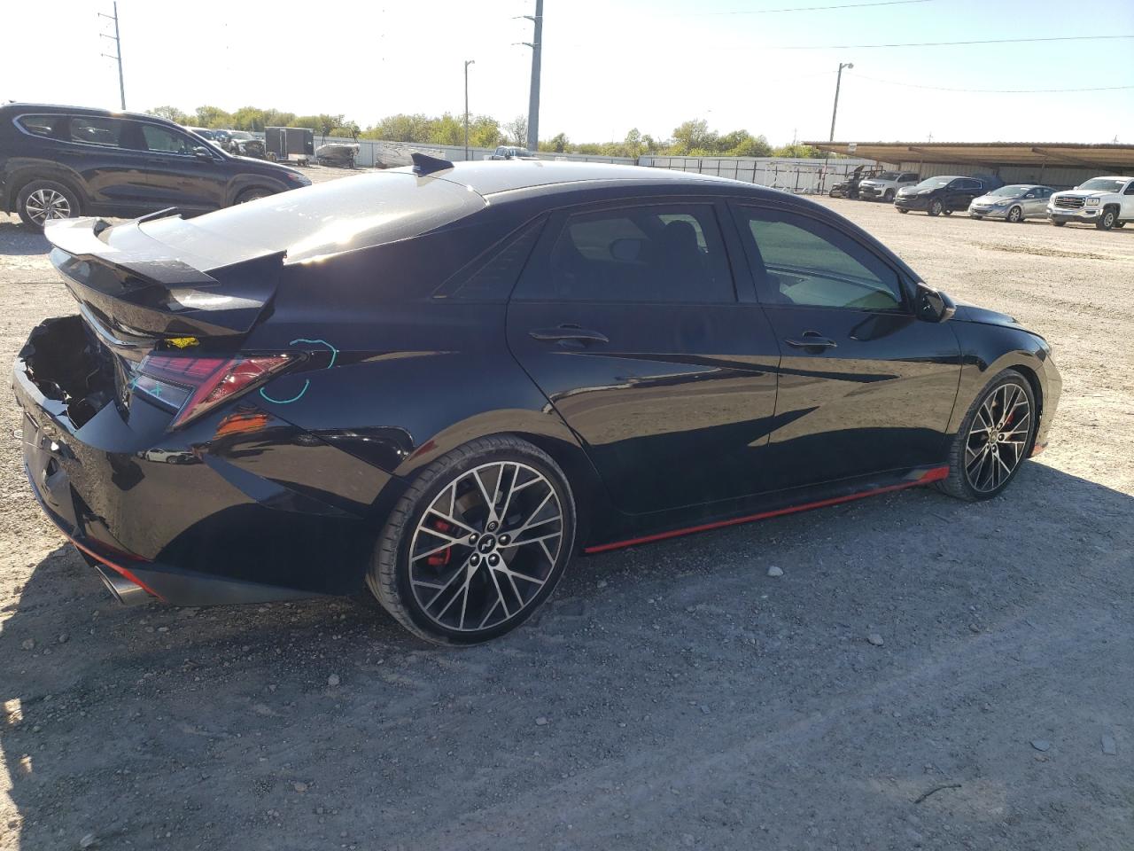 2022 HYUNDAI ELANTRA N  VIN:KMHLW4AK4NU004342