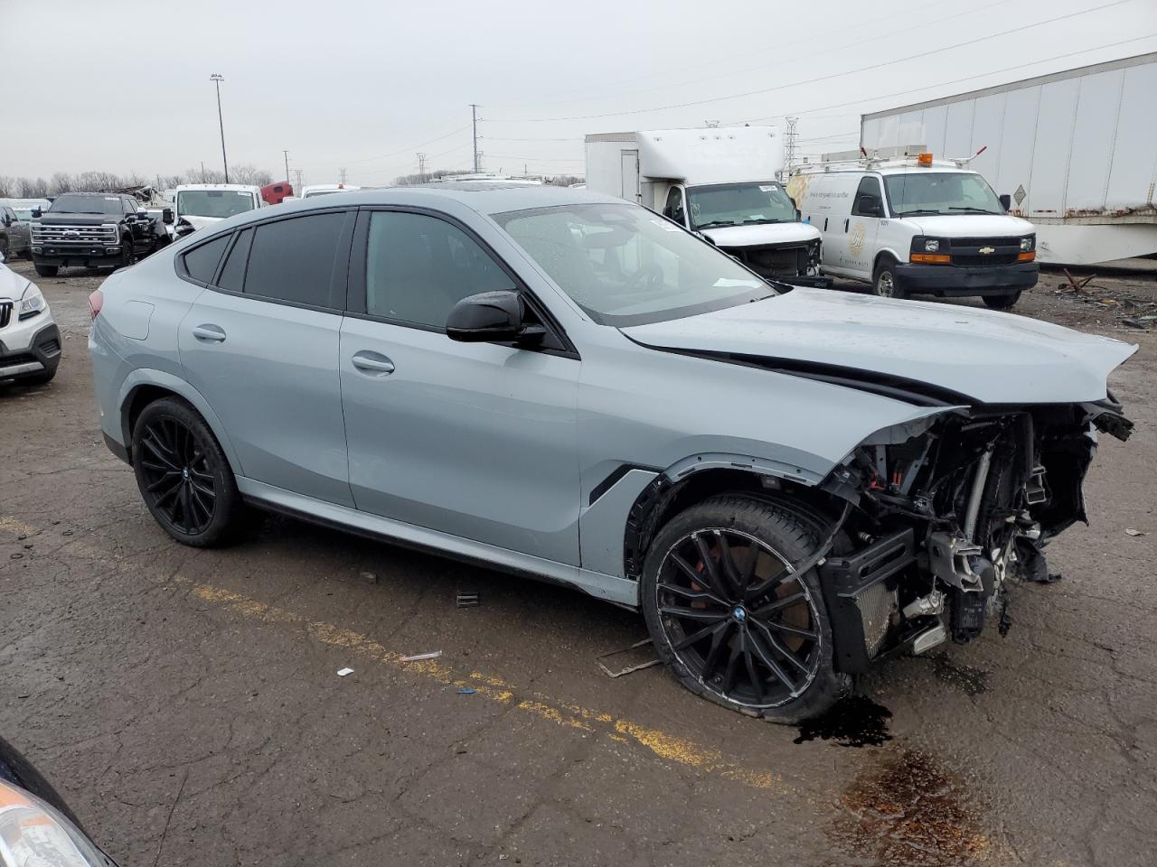 2024 BMW X6 M60I VIN:5UX43EX08R9S67874