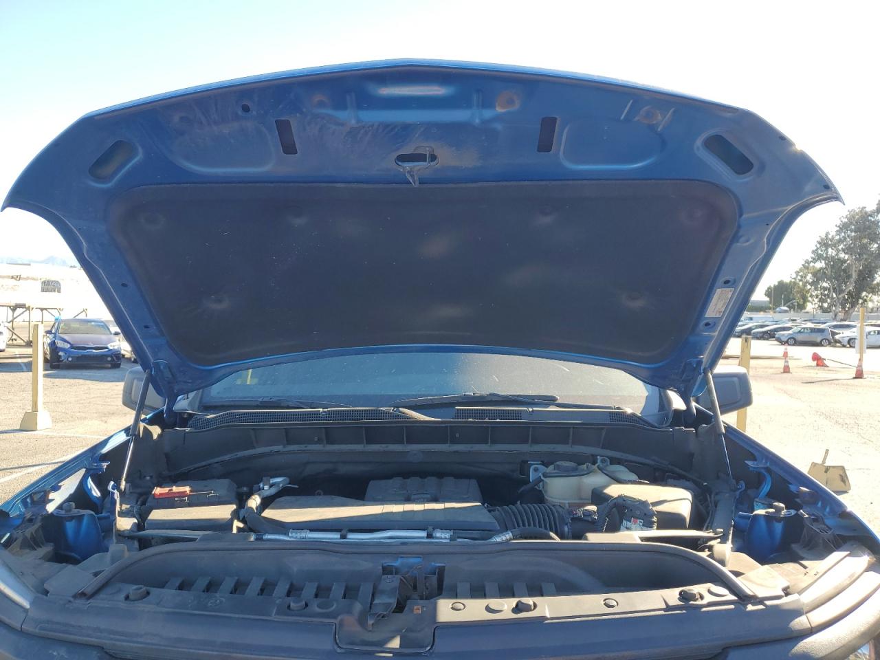 2022 CHEVROLET SILVERADO C1500 CUSTOM VIN:3GCPABEK8NG556562