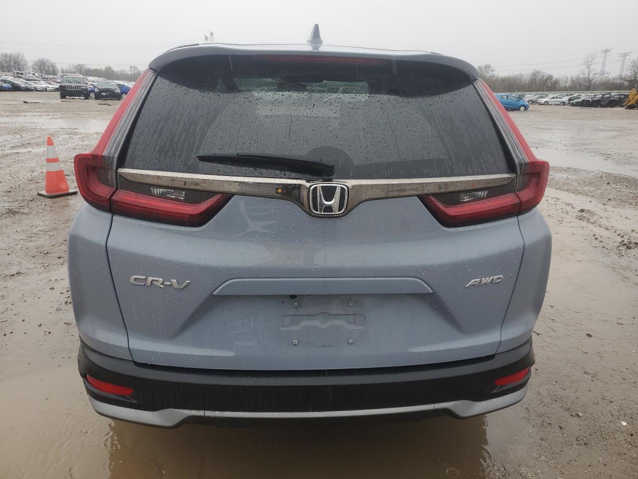 2022 HONDA CR-V EX VIN:2HKRW2H58NH638198