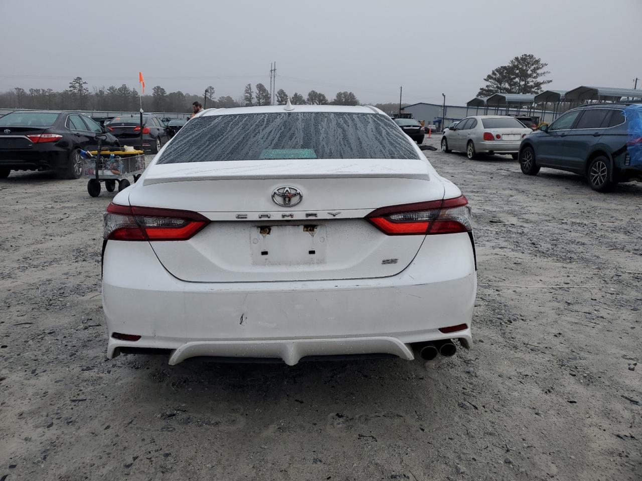 2023 TOYOTA CAMRY SE NIGHT SHADE VIN:4T1G11AK5PU728476