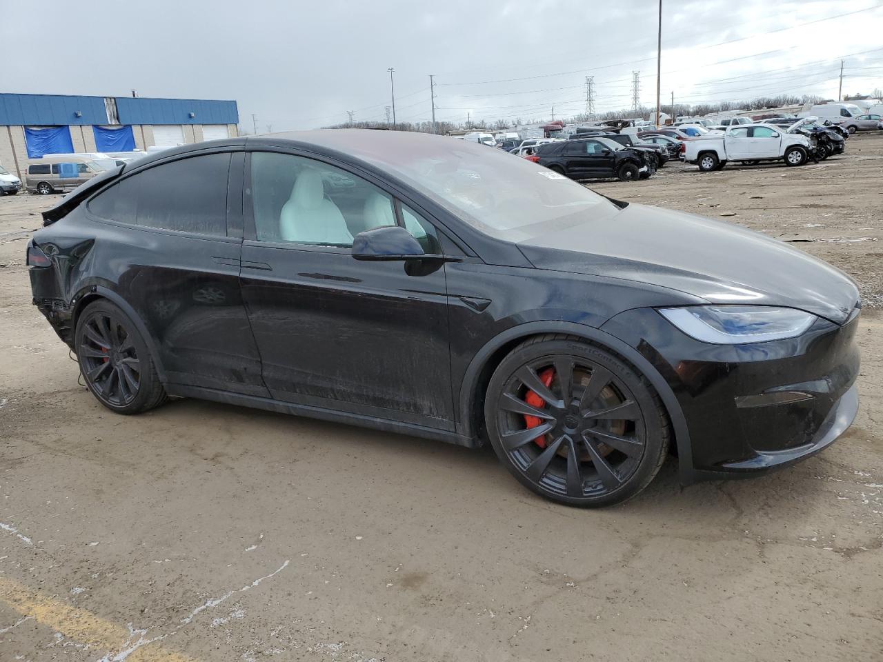 2023 TESLA MODEL X  VIN:7SAXCBE63PF427184