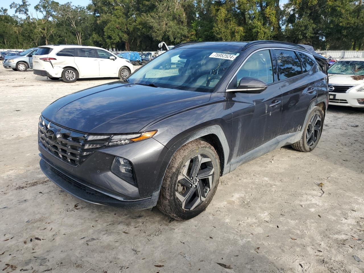 2022 HYUNDAI TUCSON LIMITED VIN:KM8JE3AE1NU153208