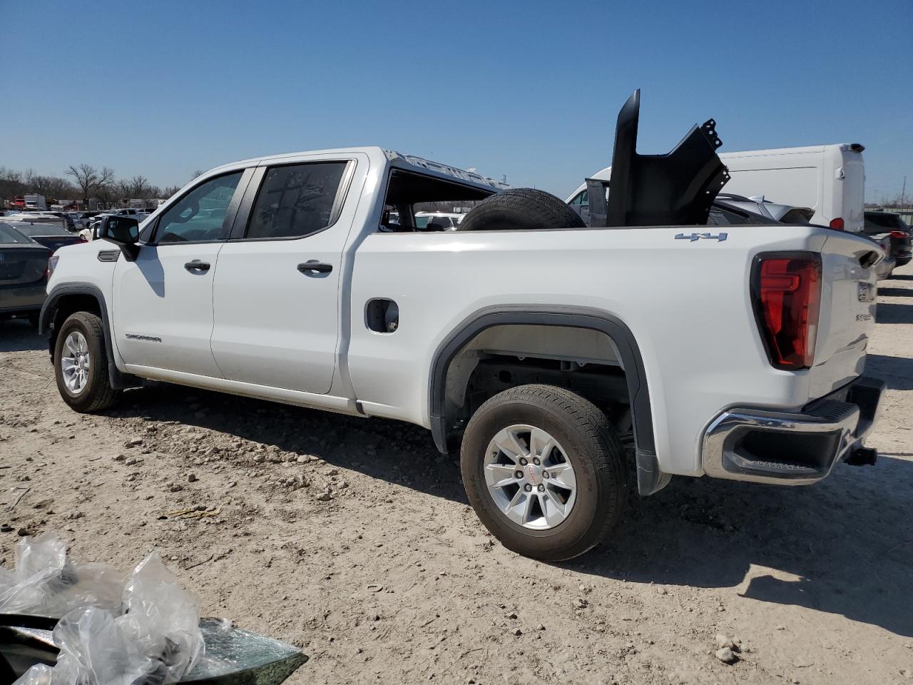 2024 GMC SIERRA K1500 VIN:3GTUUAEDXRG139942