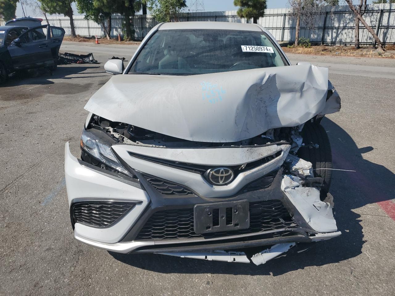 2022 TOYOTA CAMRY XSE VIN:4T1K61AK4NU005713