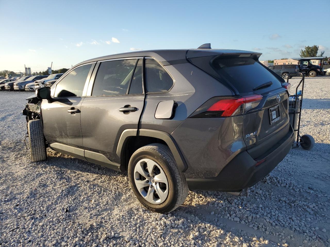 2022 TOYOTA RAV4 LE VIN:2T3H1RFV1NC186630