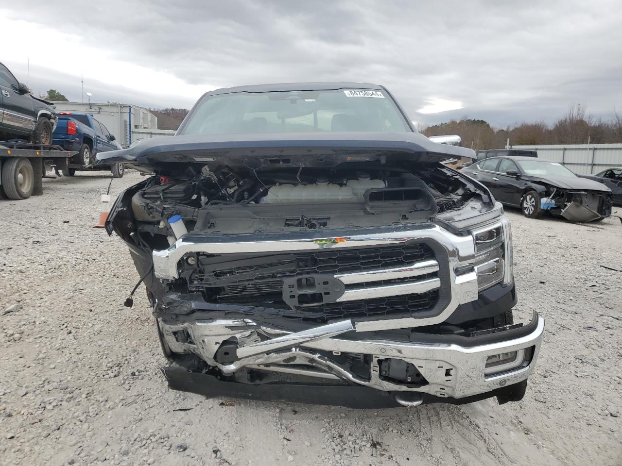 2024 FORD F150 LARIAT VIN:1FTFW5LD0RFA33112