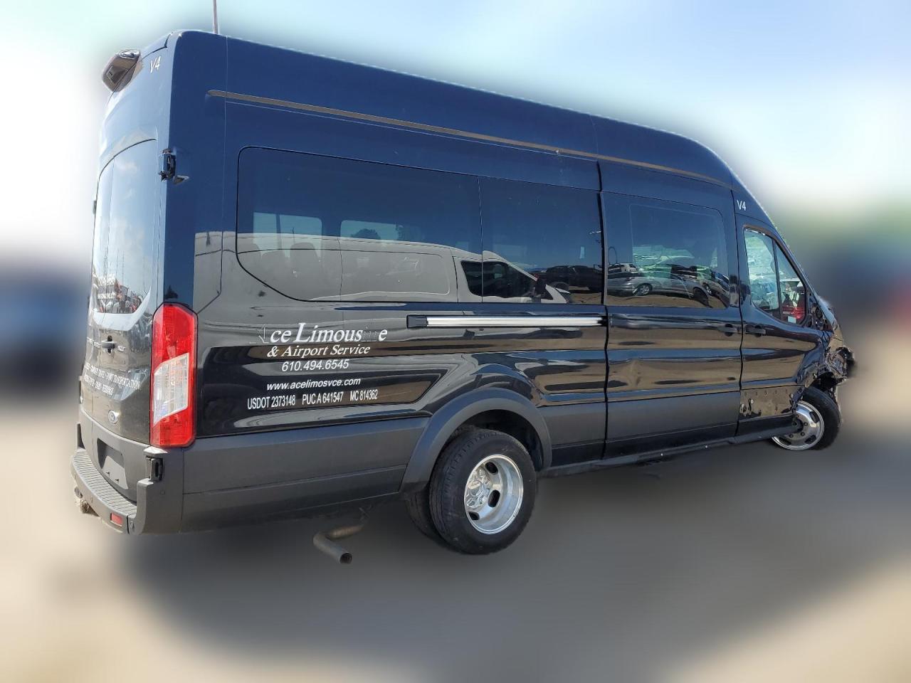 2023 FORD TRANSIT T-350 HD VIN:1FBVU4XGXPKA45454